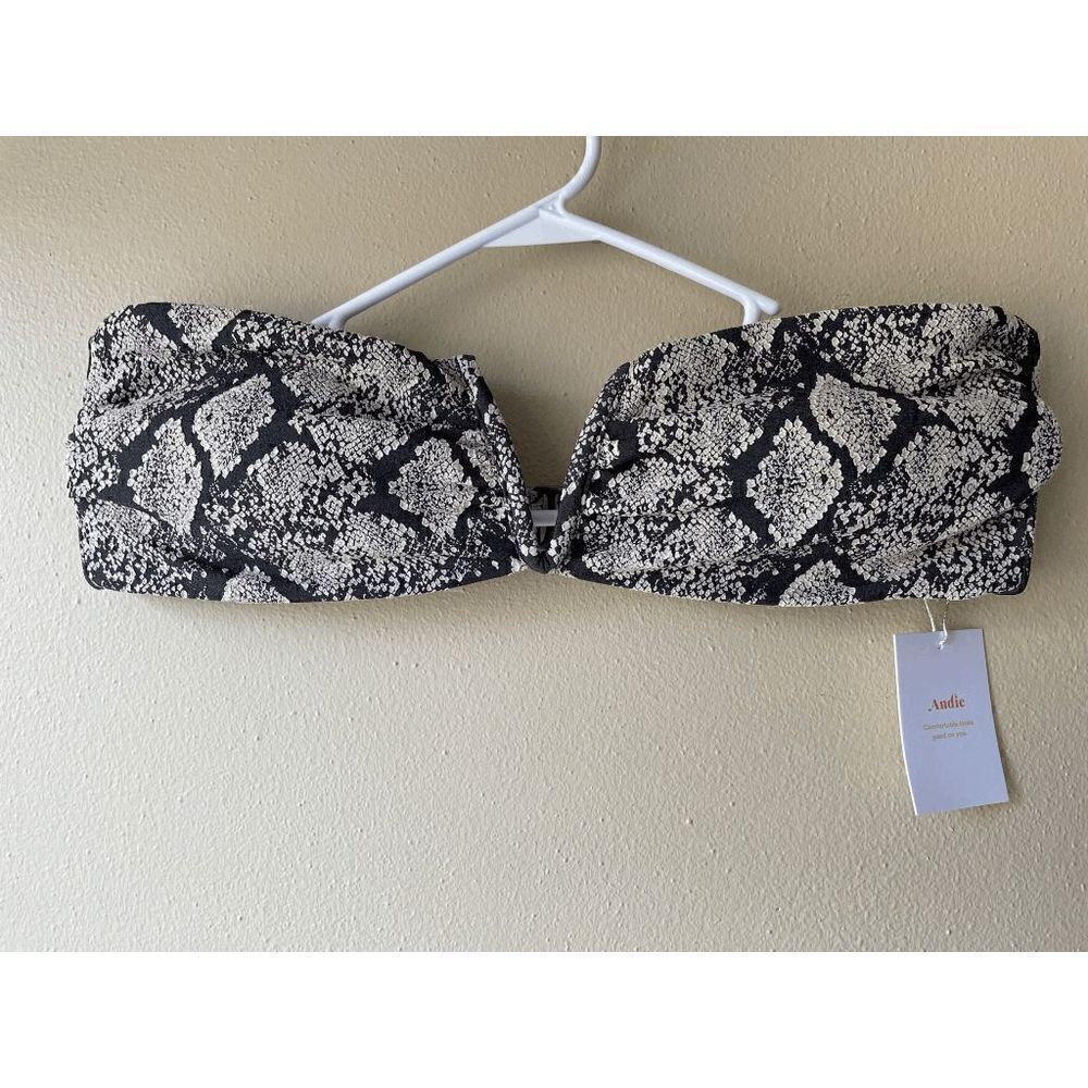Andie Scala Top in Reptile Size XL